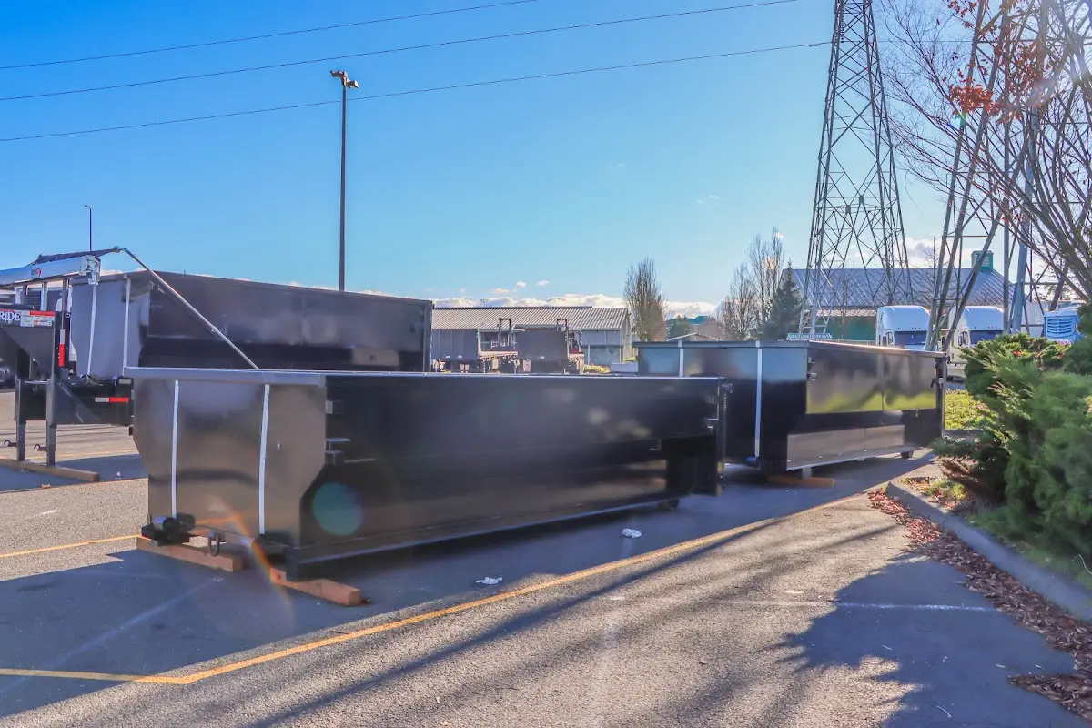 Professional dumpster rental and junk removal service in Sequim